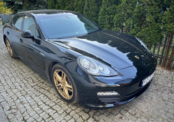 Porsche Panamera cena 115000 przebieg: 49400, rok produkcji 2012 z Poznań małe 67